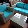 Outdoor sofa and table - Waterproof Image 2
