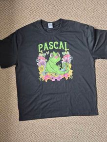 disney rapunzel tangled tshirt size large