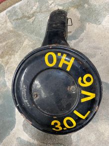 Essex V6 airbox from South African Cortina mk4
