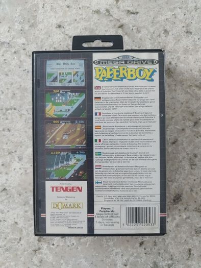 Paperboy - Sega Megadrive