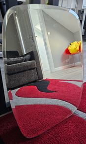 Stainless steel bathroom mirror cabinet