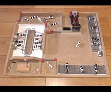 toy milking parlour