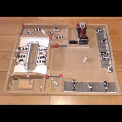 toy milking parlour