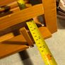 EXERZ Wooden Cookbook Stand Adjustable Beech Book Holder and Tablet Easel Image 4