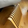 Vintage 1980's Bentwood Magazine/Record Rack Image 2