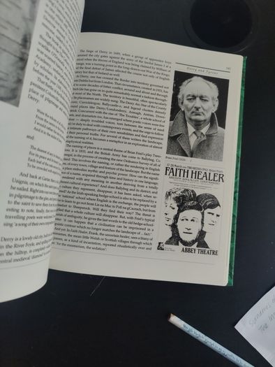 Elizabeth Healy's Literary Tour of Ireland