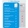 Meross WiFi Blinds Switch, Smart LED Curtain Switch, Compatible with Apple HomeKit, Siri, Alexa and Google Assistant, Neutral Wire Required, 4 Pack Image 2