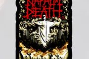 Napalm Death Iron / Heat transfer Patch