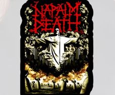 Napalm Death Iron / Heat transfer Patch