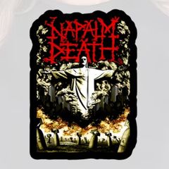 Napalm Death Iron / Heat transfer Patch