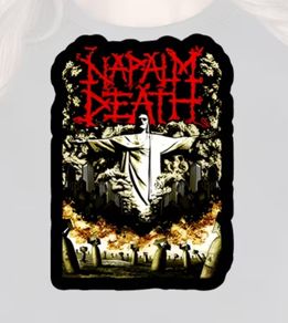 Napalm Death Iron / Heat transfer Patch