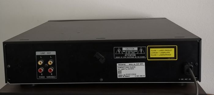 Sony Cdp-m51