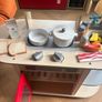 kids Wooden cooker Image 3