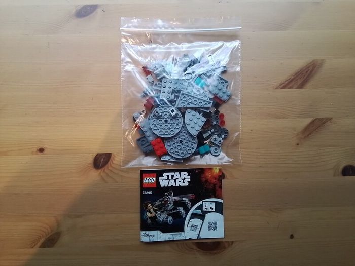 Lego SW 75295 MF Microfighter & GWP X-Wing
