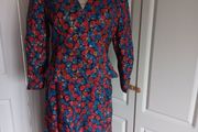 Vintage Silk two piece