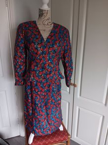Vintage Silk two piece