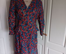 Vintage Silk two piece