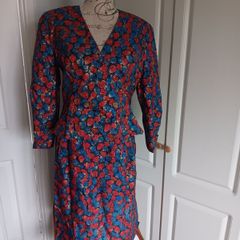 Vintage Silk two piece