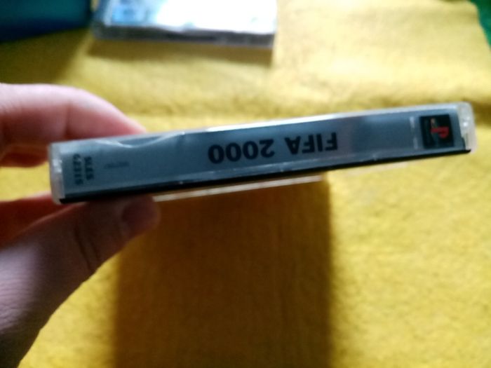 Fifa 2000 PlayStation 1 Ps1 PlayStation 2 ps2 games Original