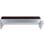 Aviator Bench Genuine Leather 160x32x45 cm Image 4
