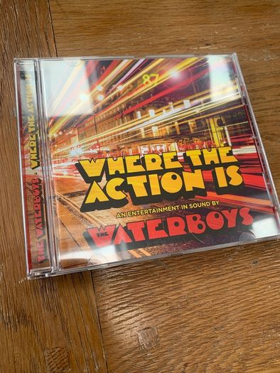 The Waterboys - Where the Action Is