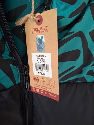 Liverpool jacket