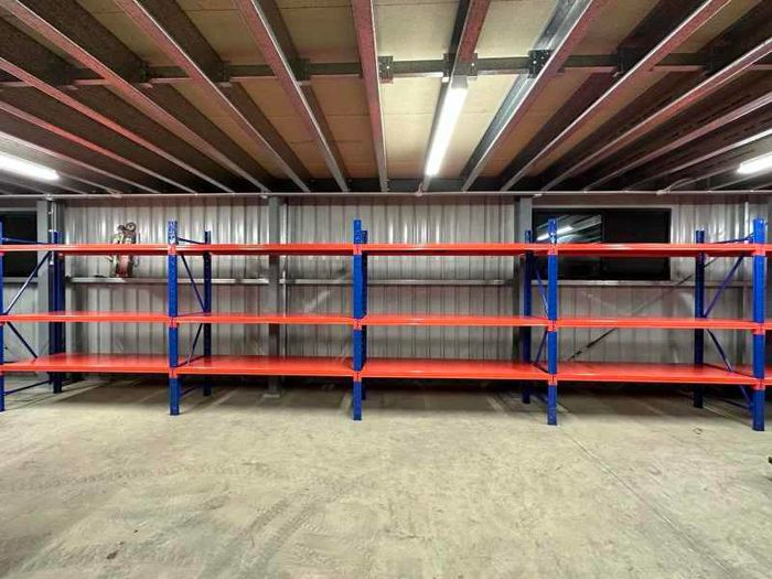 2.5m Tall Longspan Shelving / Racking New Long Span