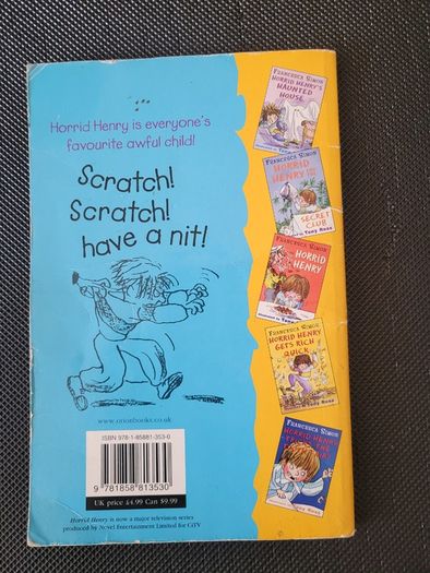 Horrid Henry's Nits ----Francesca Simon
