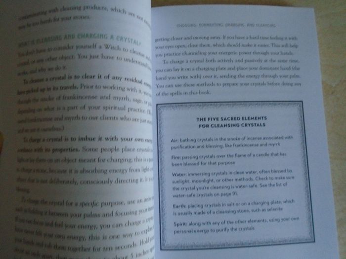 Awakening the crystals,Paperback book, Books, Crystals