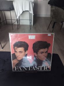 Wham! - Fantastic (LP, Album) Vinyl