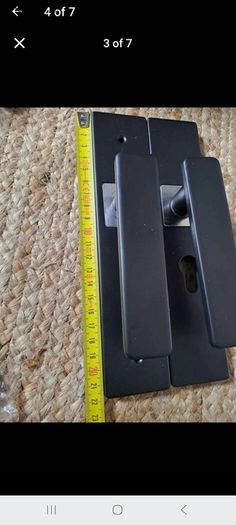 door handles