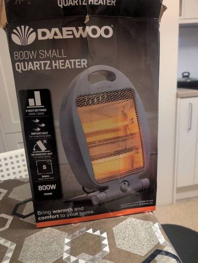 800W Quartz Heater