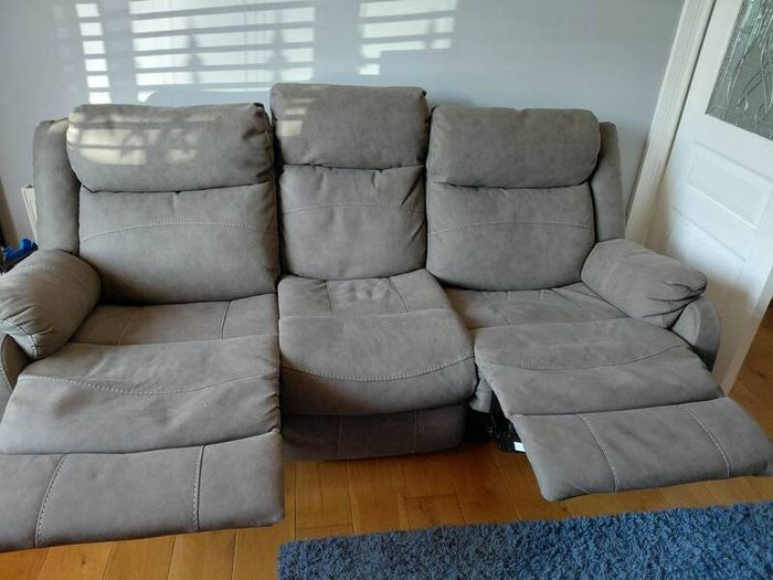3 seater recliner sofa