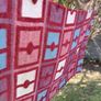 Vintage Dutch Wool Blanket Image 3
