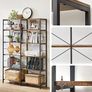 New Large 6 Level Bookcase - FREE P&P Image 5