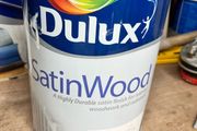 Dulux satin wood