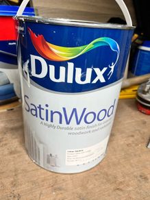 Dulux satin wood