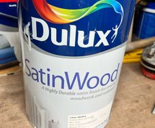 Dulux satin wood