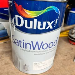 Dulux satin wood