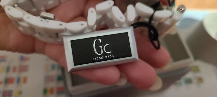 GC Diver Chic Diamond Watch GC 01500M1 in White