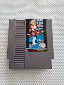 Super Mario Bros Duck Hunt Nintendo Nes Arcade Retro Games Original