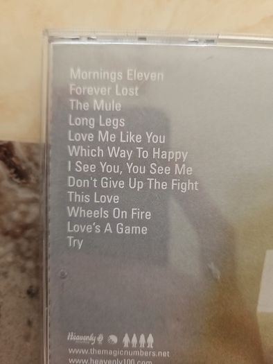 The Magic Numbers 2 CD Lot