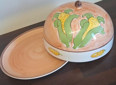 Food Cover and Plate