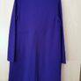 Avoca pure wool  Purple coat UK 10 Image 3