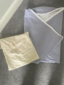 Lil & Izzy car seat blanket