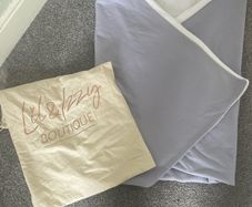 Lil & Izzy car seat blanket
