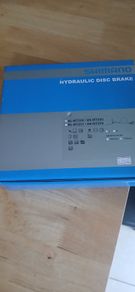 Hydraulic disc brakes