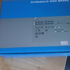 Hydraulic disc brakes