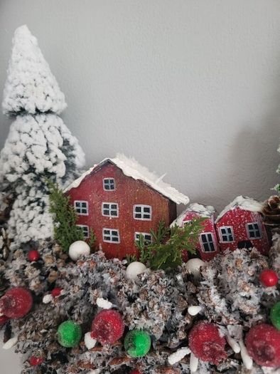 Christmas wreaths!