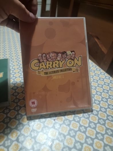 The Ultimate Carry On Collection .All 30 Carry On Films